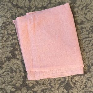 Elegant Pink Women's Scarf